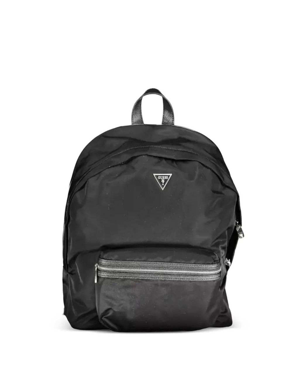 Guess Rucksack Mit Logo-Schild in Black für Herren