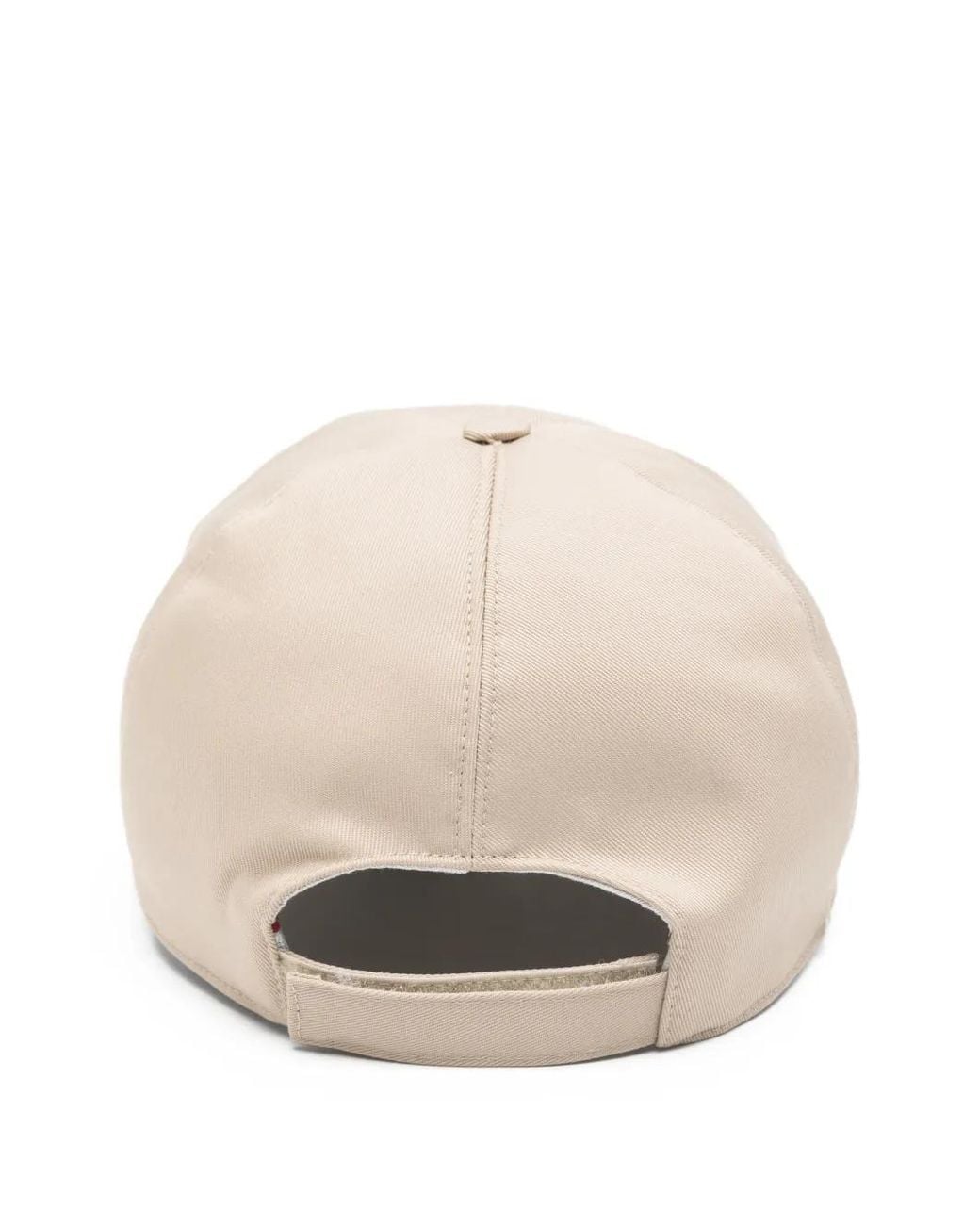 Eleventy Natural Logo Hat for men
