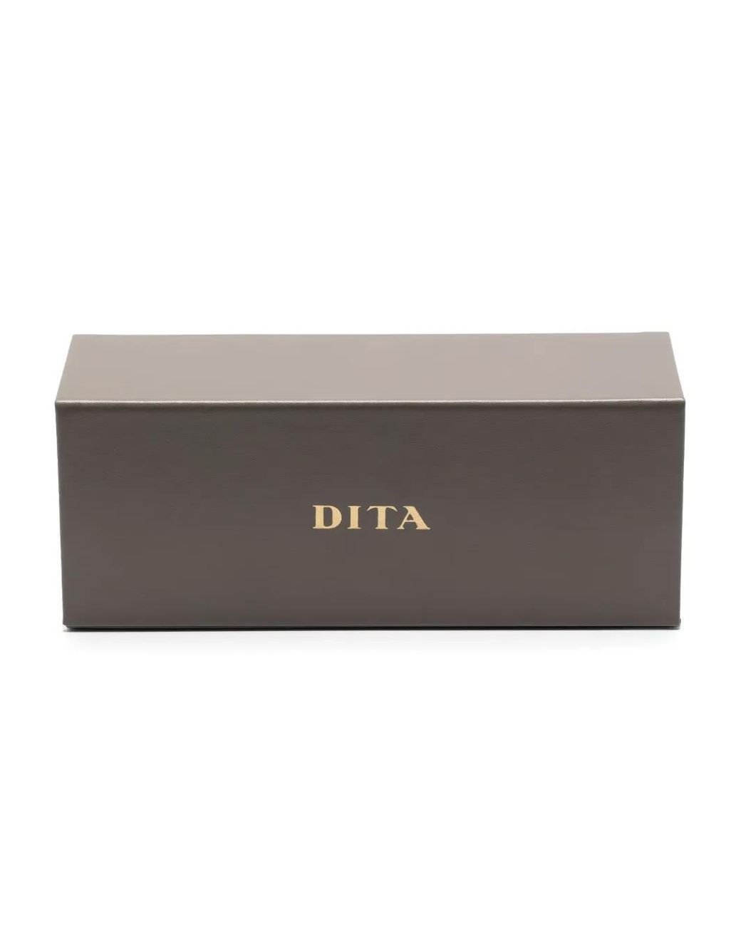 Dita Eyewear Natural Mach-One Square-Frame Sunglasses