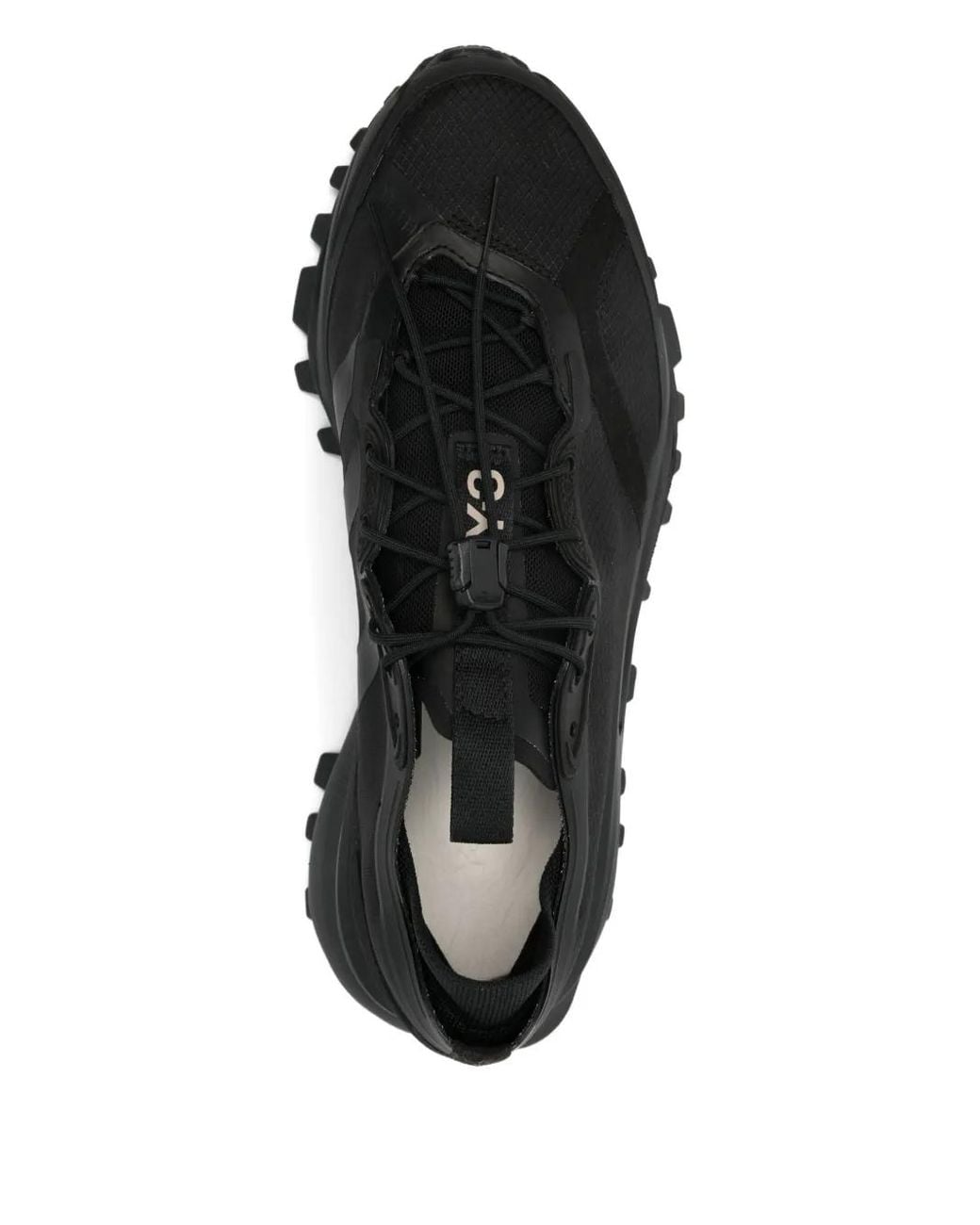 Y-3 Black S-Gendo Trail Sneakers