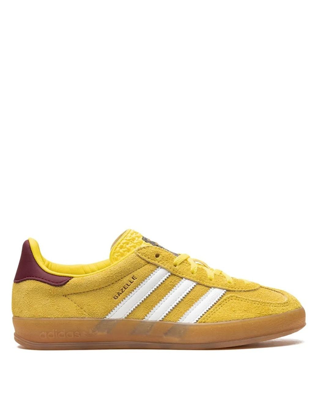 Adidas Wmns Gazelle Indoor Sneakers Bright Yellow