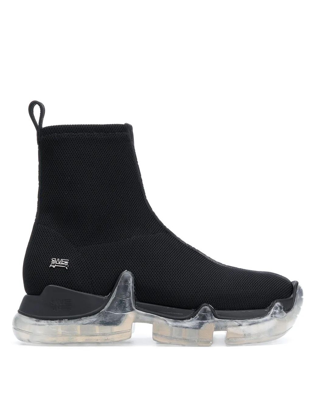 Swear Black Air Revive Trigger Sneakers