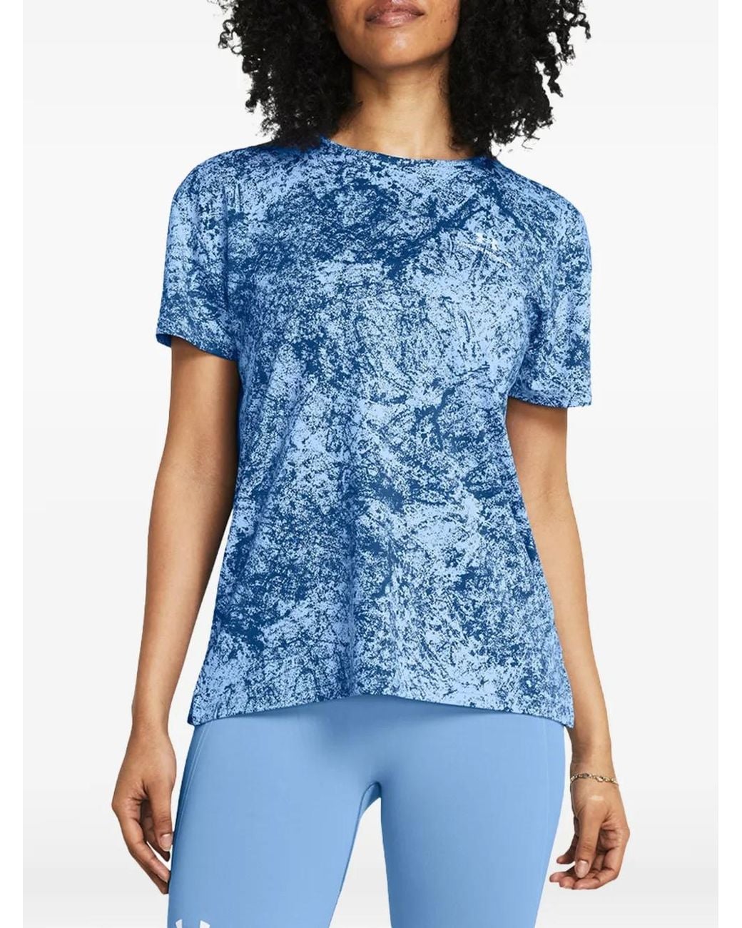 Under Armour Blue Vanish Energy 2.0 Rush T-Shirt