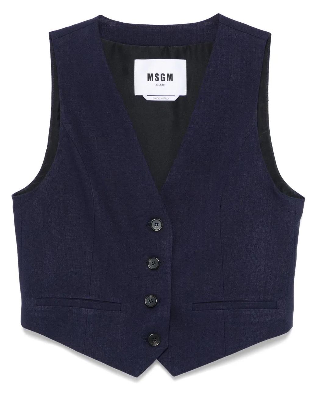 Gilet di MSGM in Blue