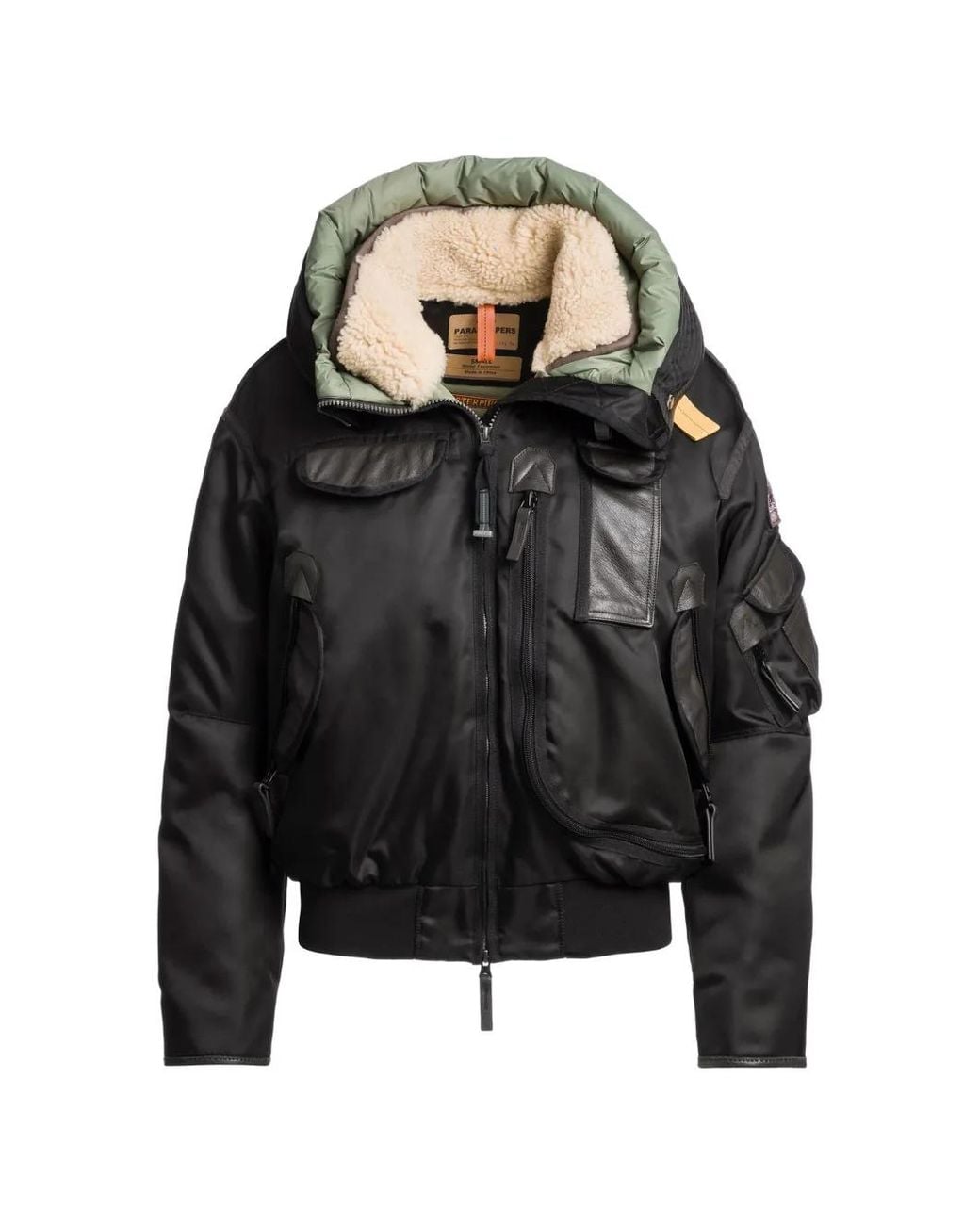 Parajumpers Black Gobi 20Th Jacket