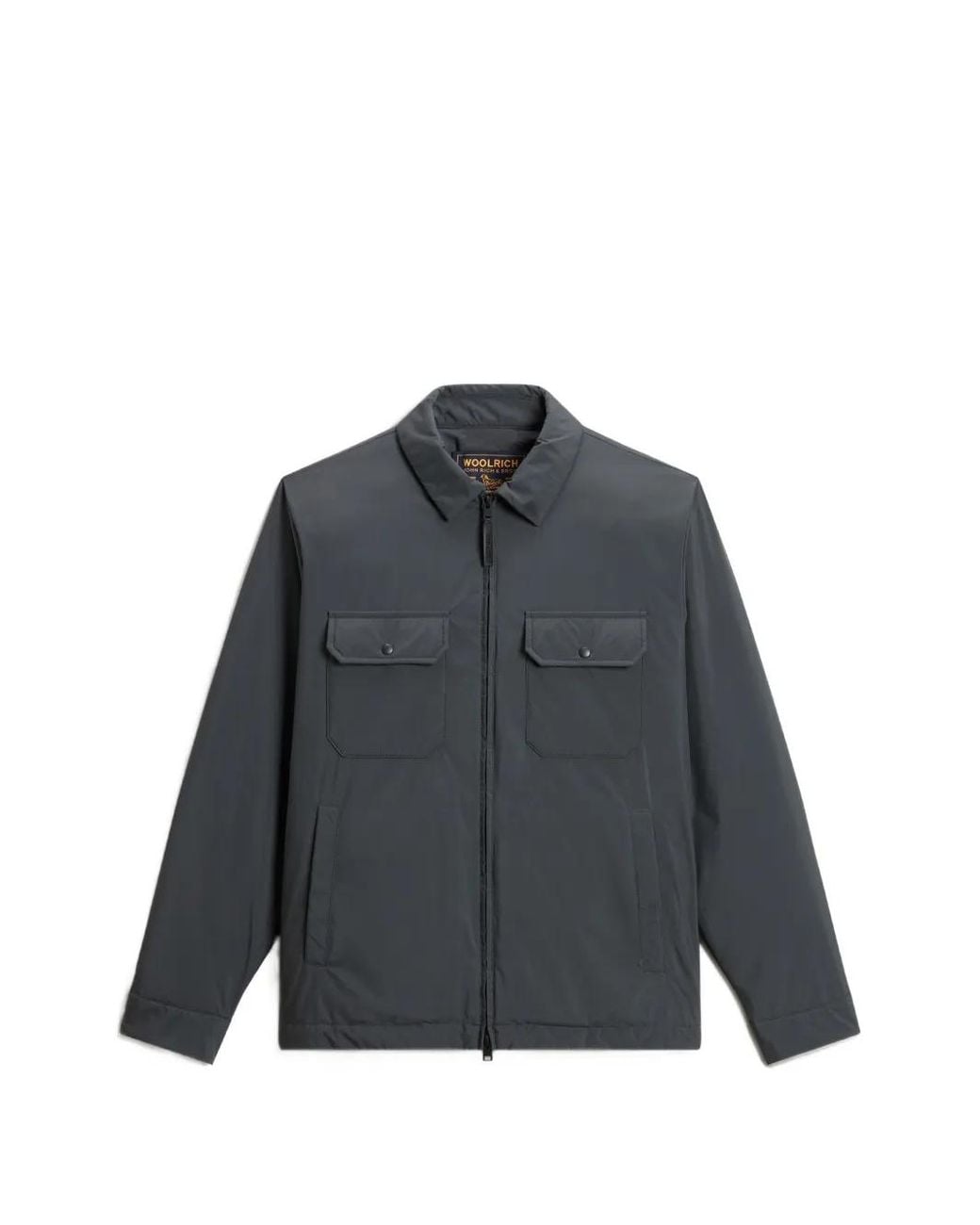 Woolrich Gray Surchemise Cloud for men