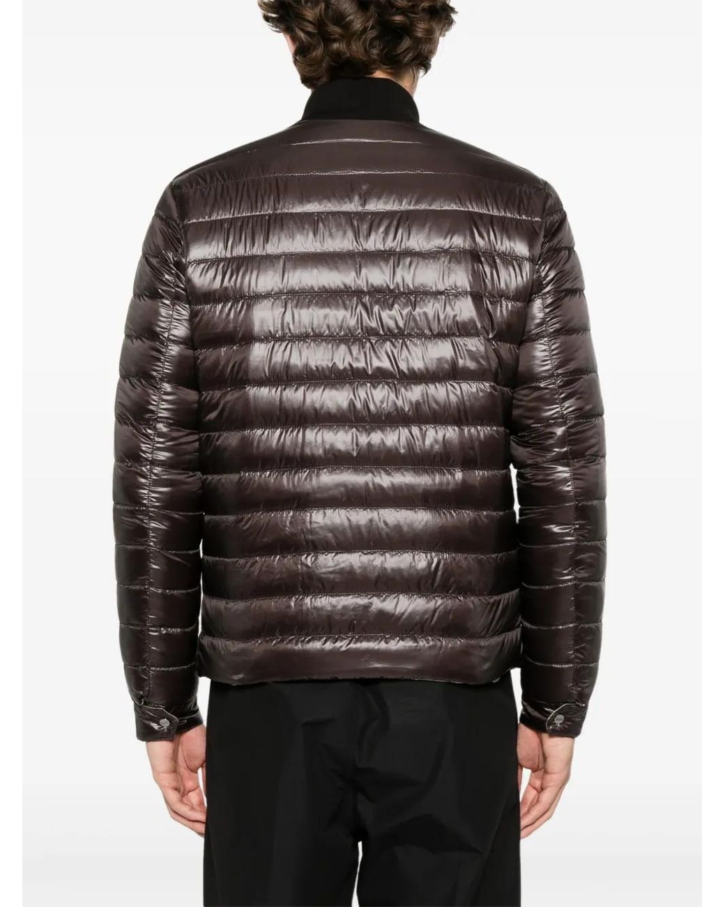 Herno Black Coats for men