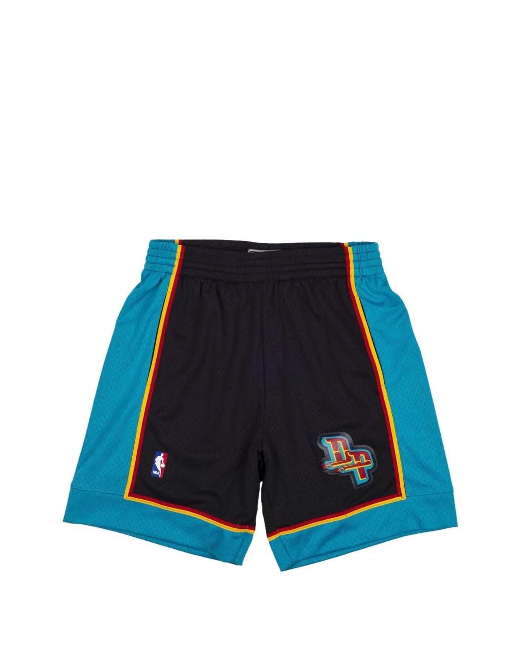 Mitchell & Ness Blue X Nba 1998 Detroit Pistons Shorts for men