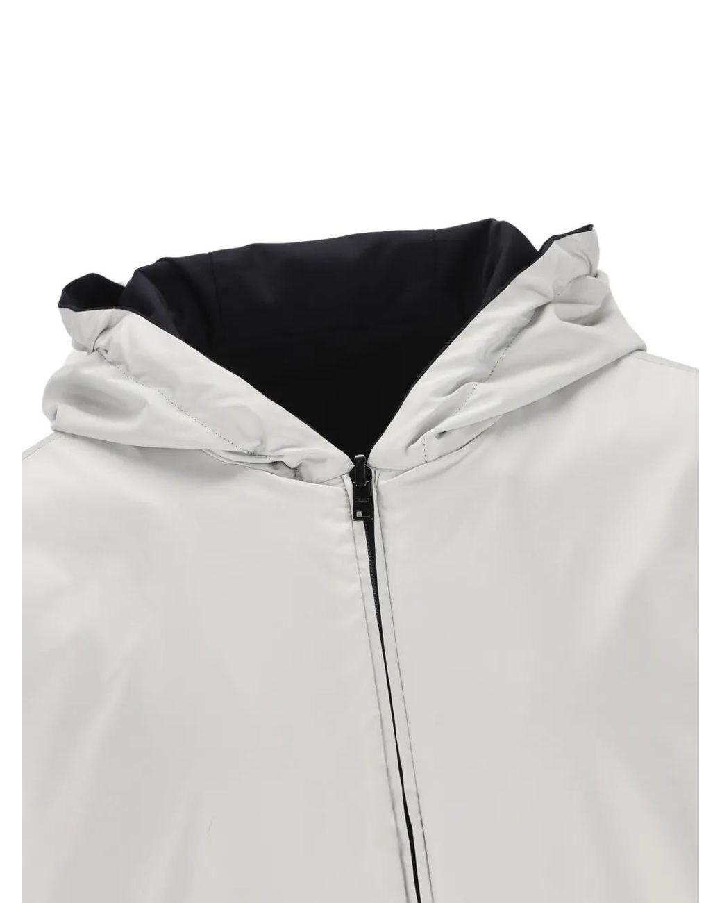 Chaqueta Con Capucha Y Cremallera Herno de hombre de color Blue