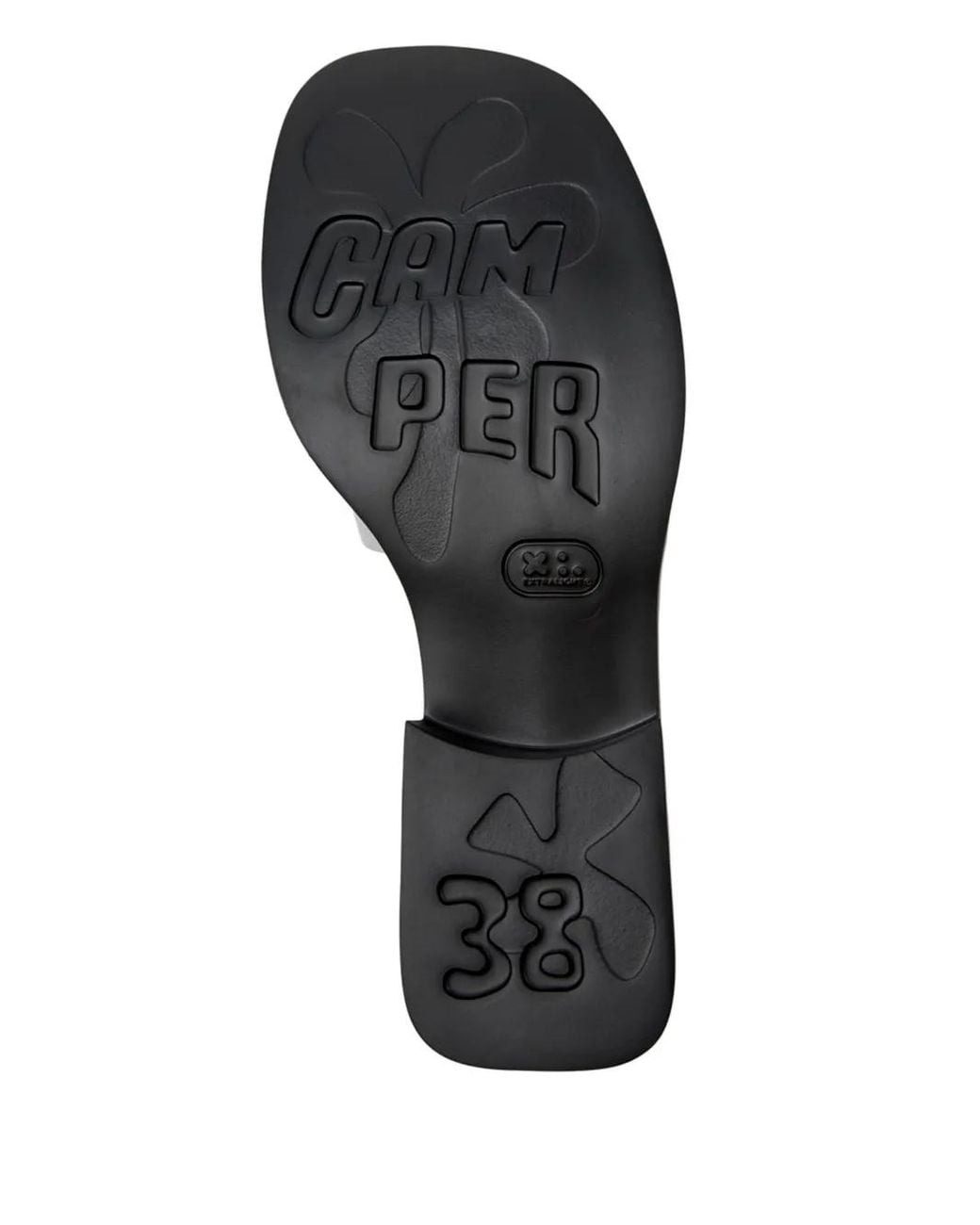 Camper White Dana Mules