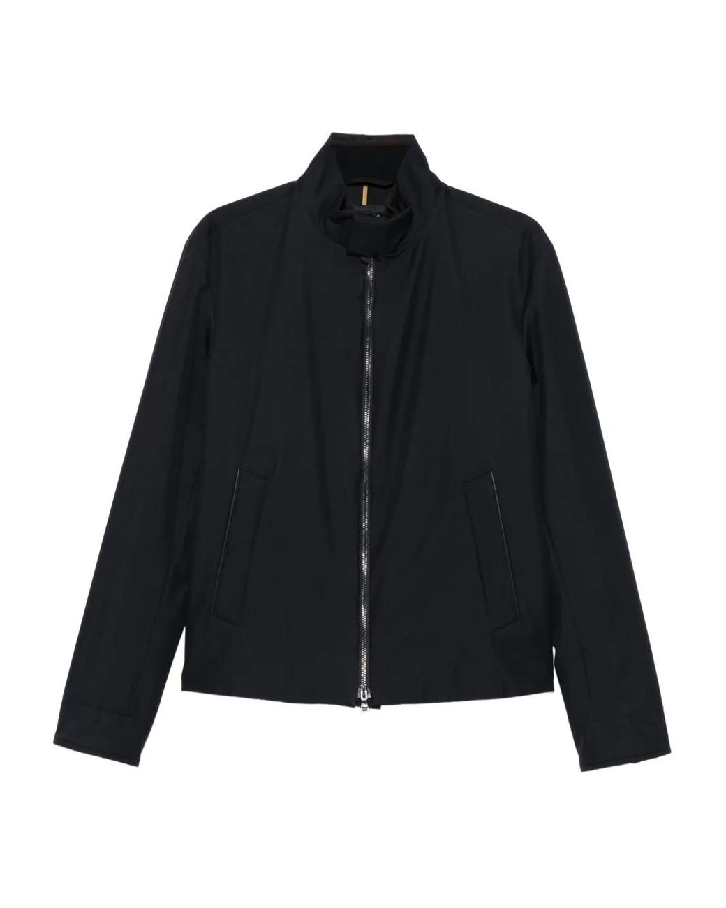 Chaqueta Con Cremallera Paul & Shark de hombre de color Black
