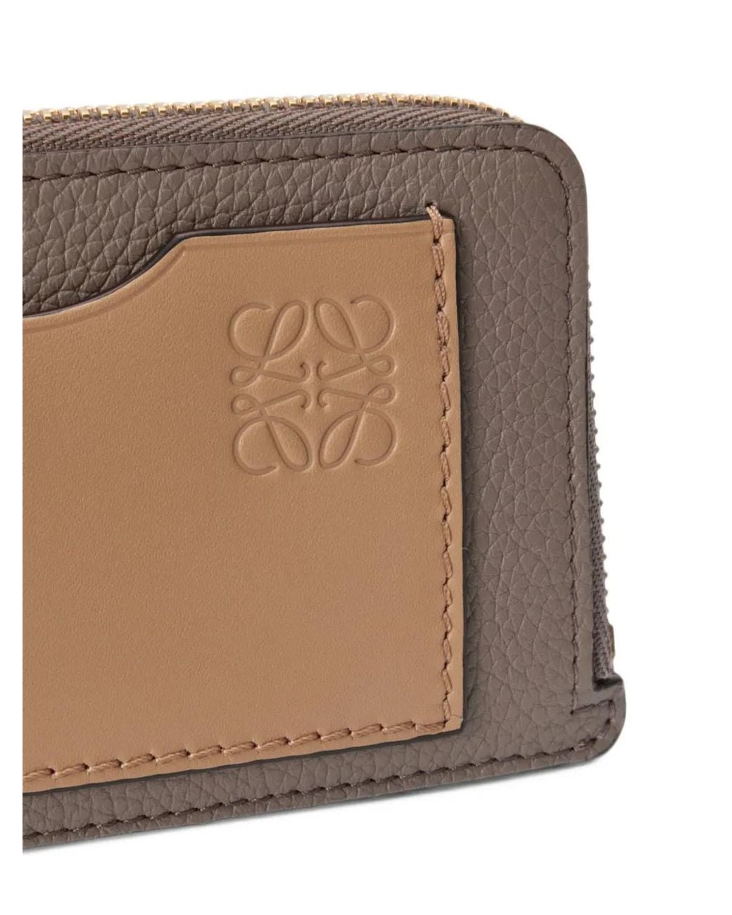 Loewe Brown Coin Cardholder