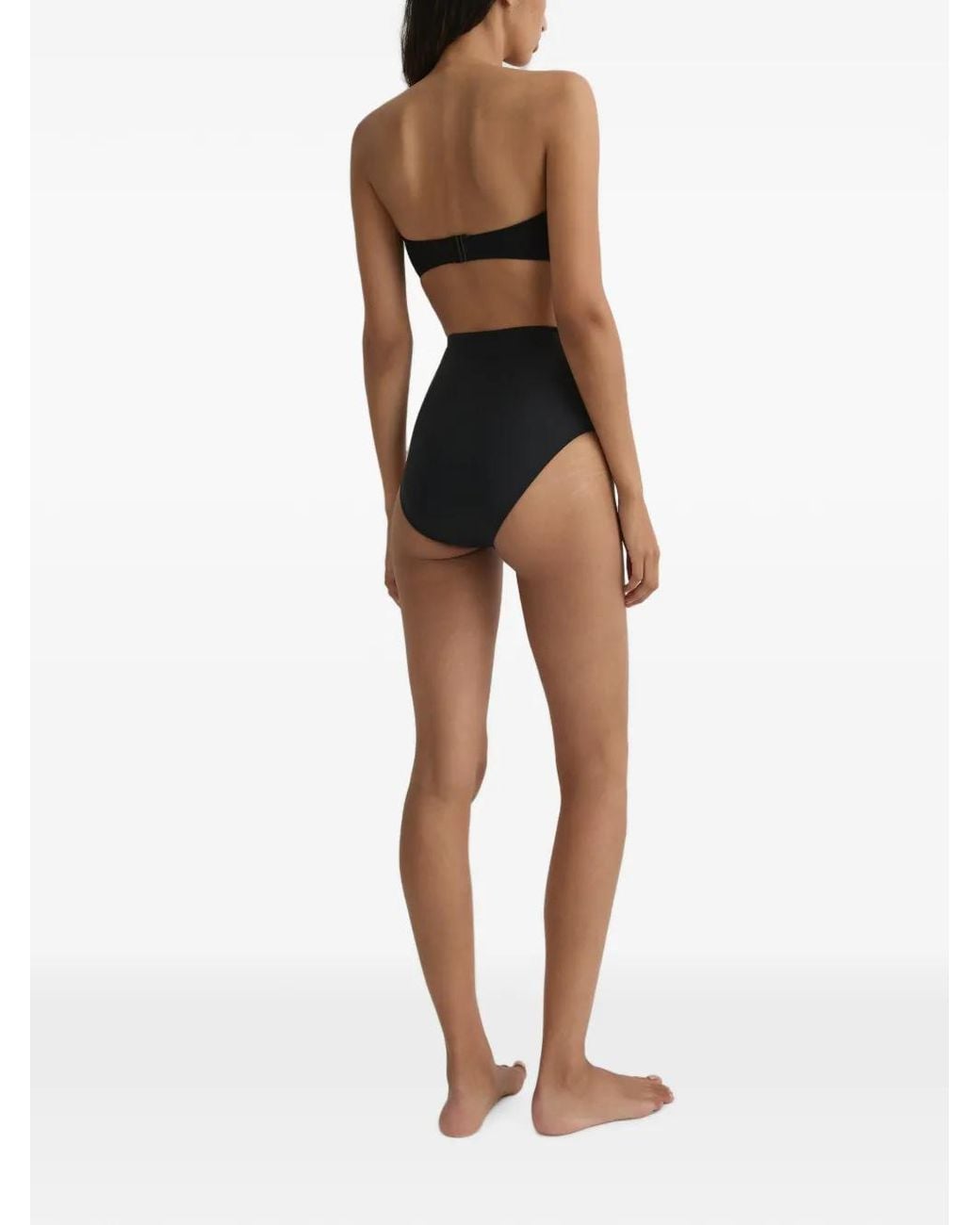 Bondi Born Black Bella Bikini Top