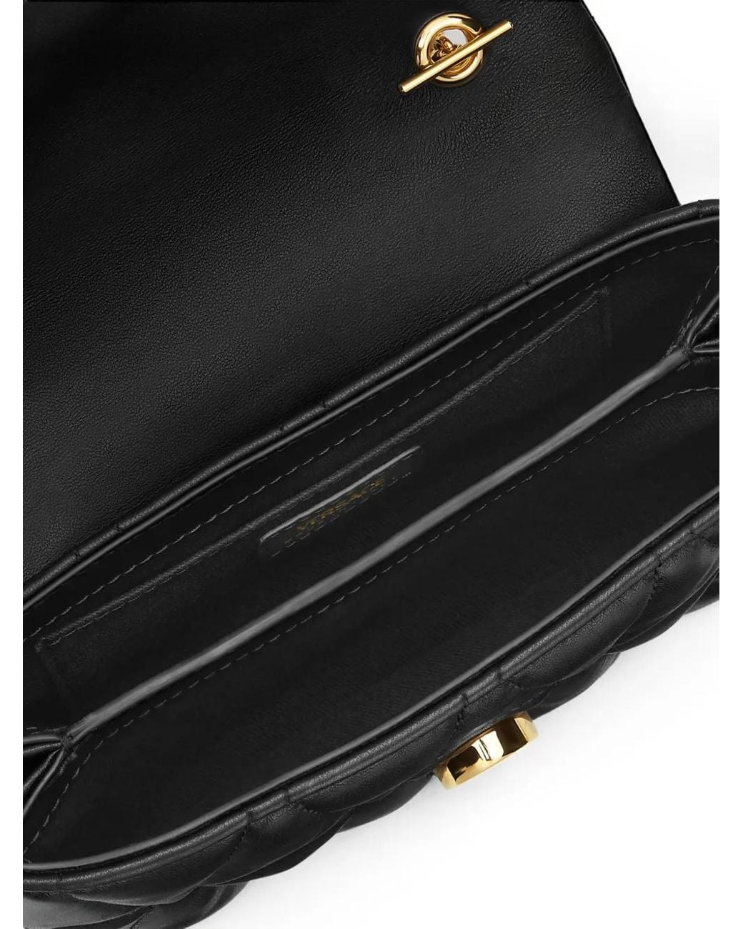 Versace Black Mini Kleio Bags