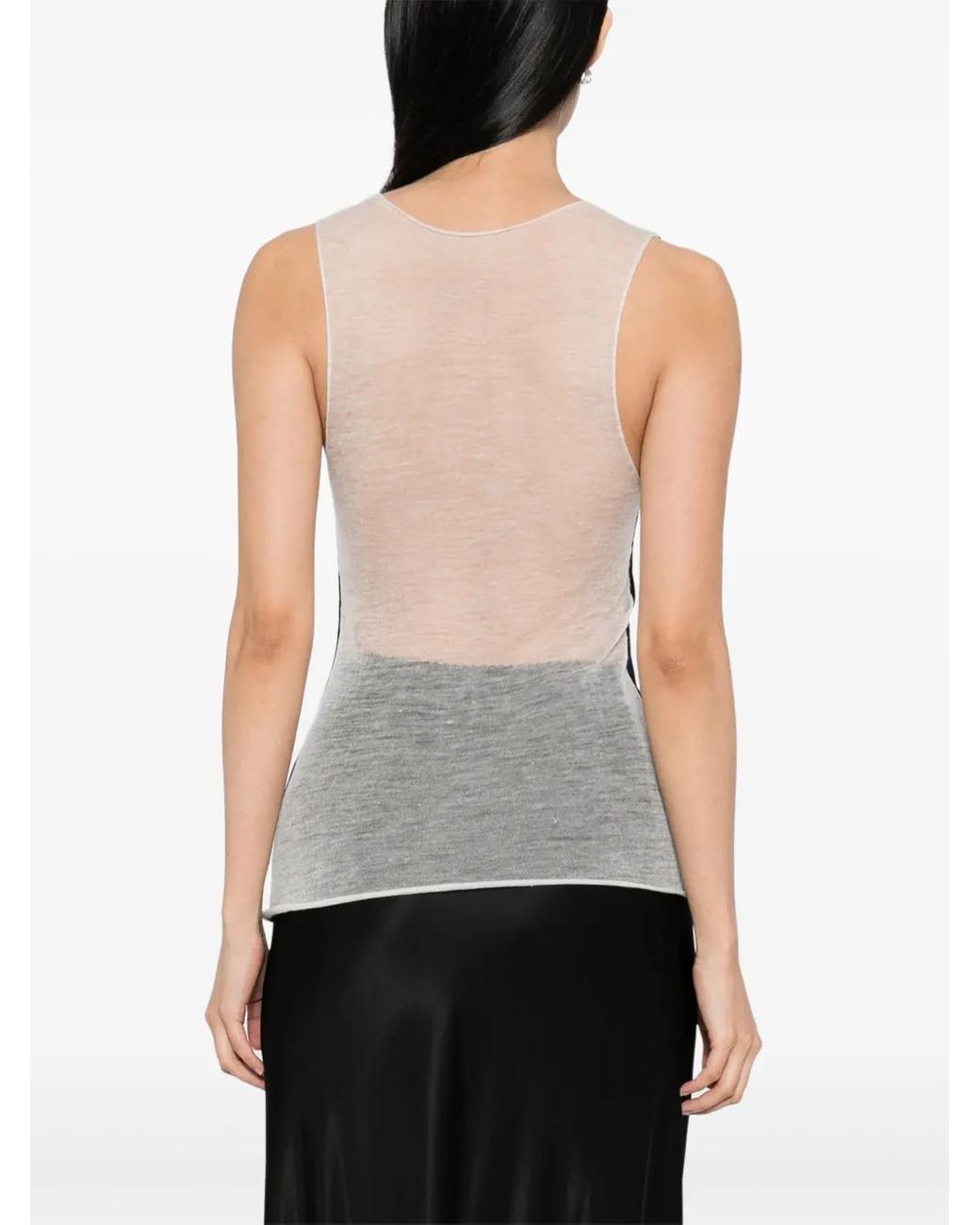 Ruohan Black Elda Vest