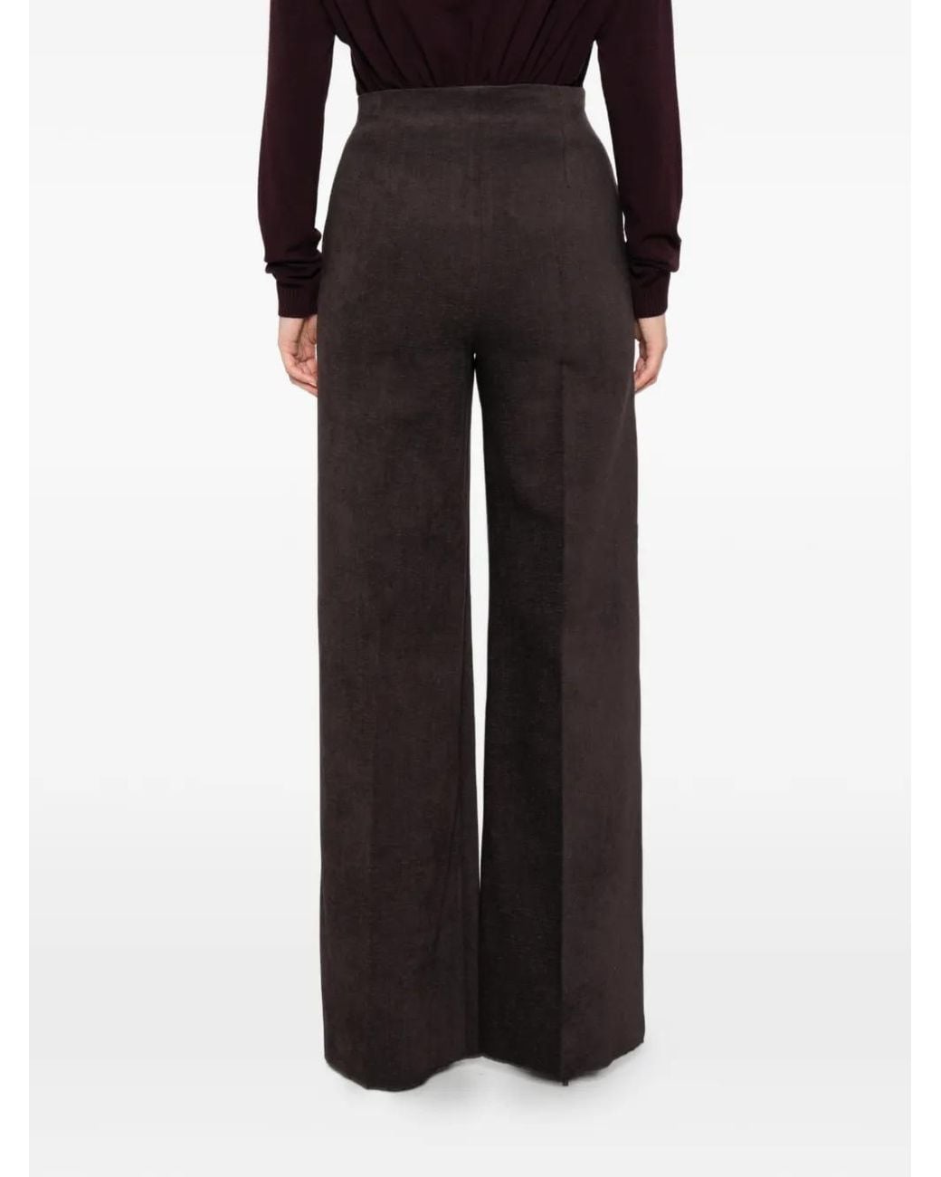 Emme White Gizio2 Pocket Trousers