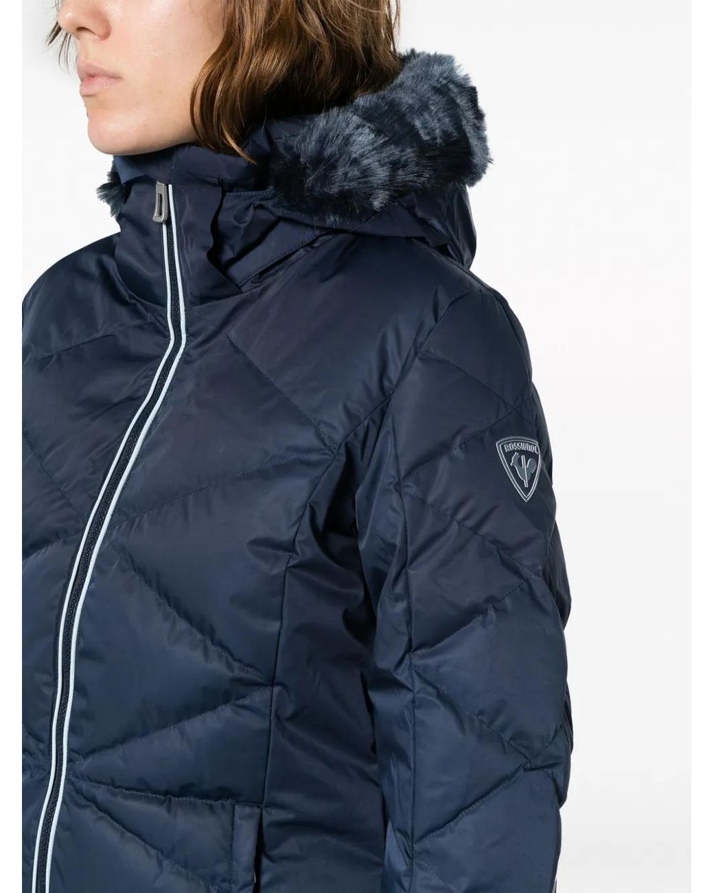 Rossignol Gewatteerd Ski-Jack in het Blue