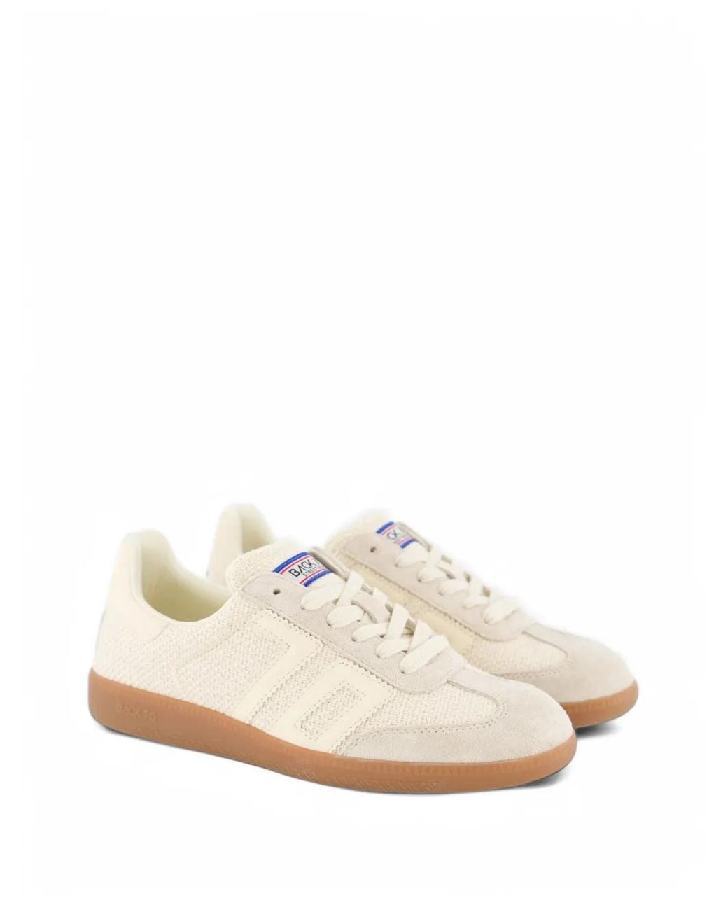 Back 70 White Ghost Sneakers