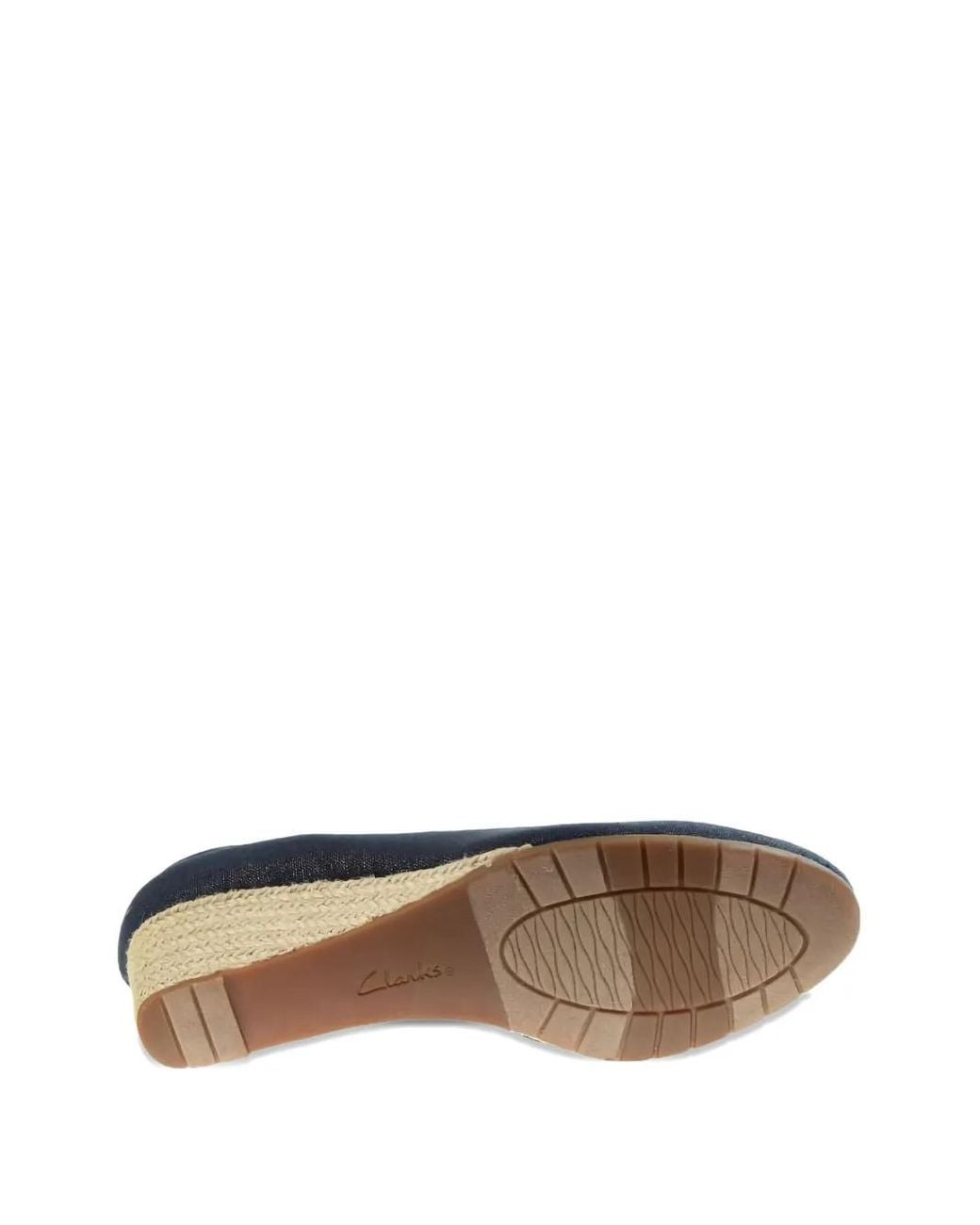 Clarks Blue Mallory Luna Sandals