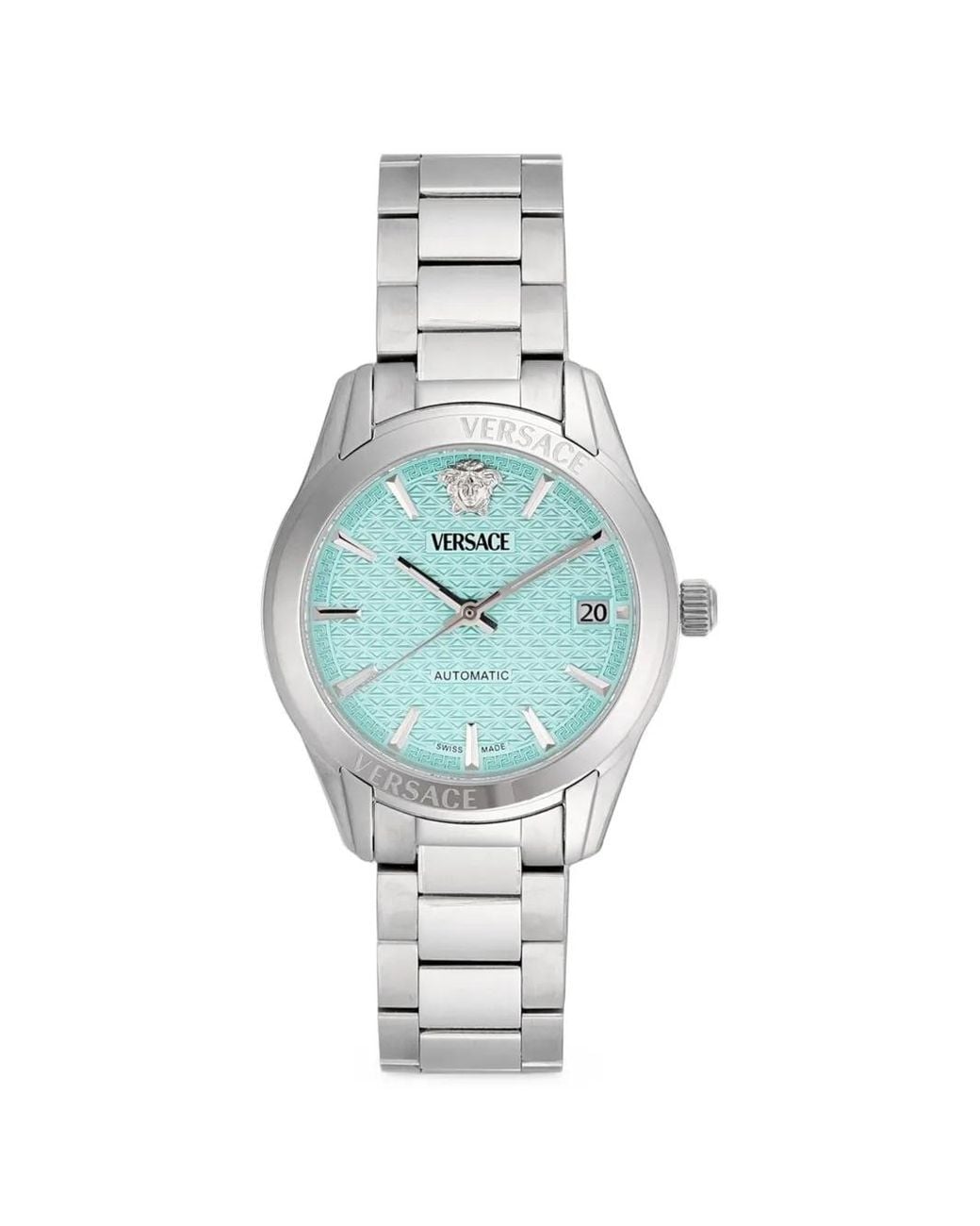 Reloj Greca De Mm Versace de color Blue