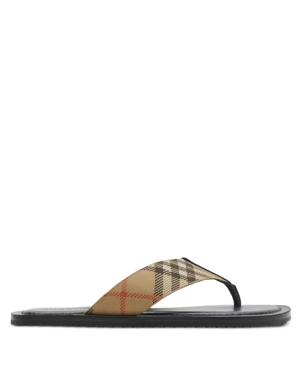 Burberry Multicolor Mf Pavillon Sandals for men