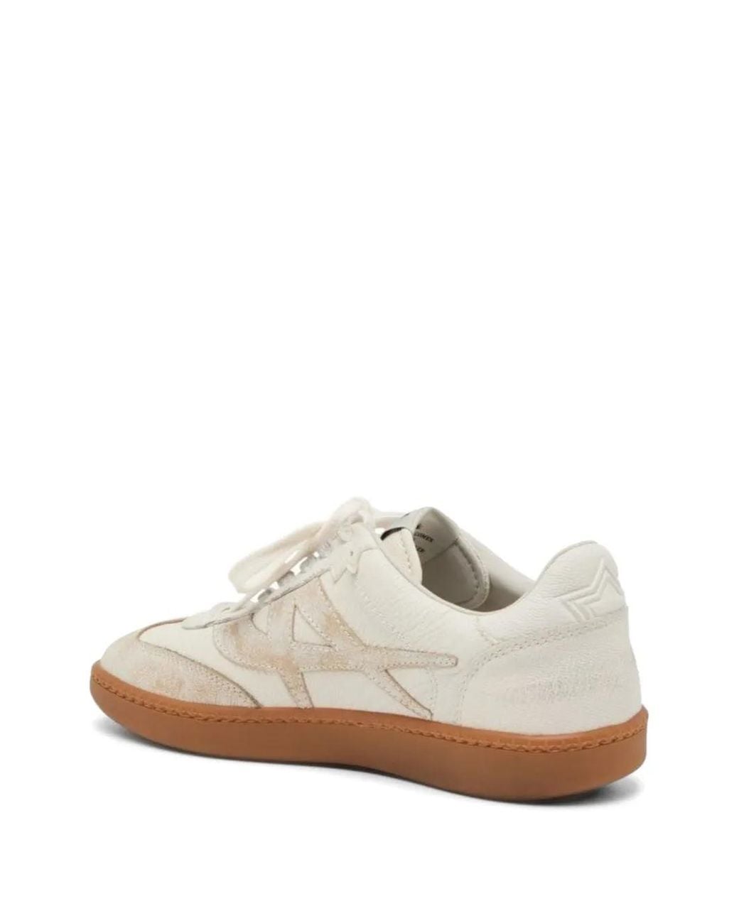 Ash White Patch Sneakers for men