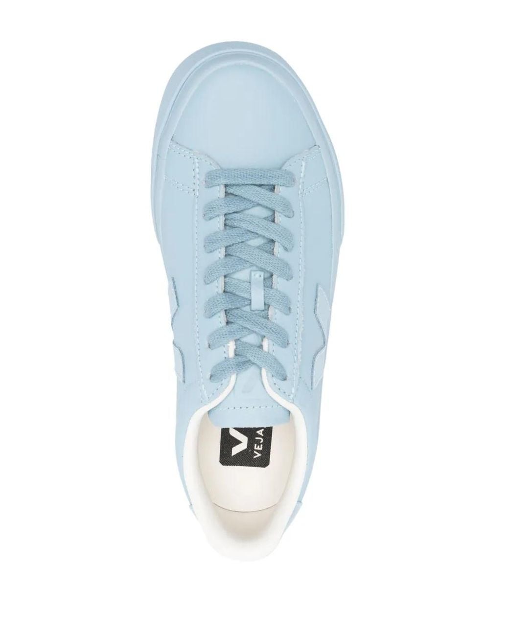 Veja Blue Campo Lace-Up Sneakers