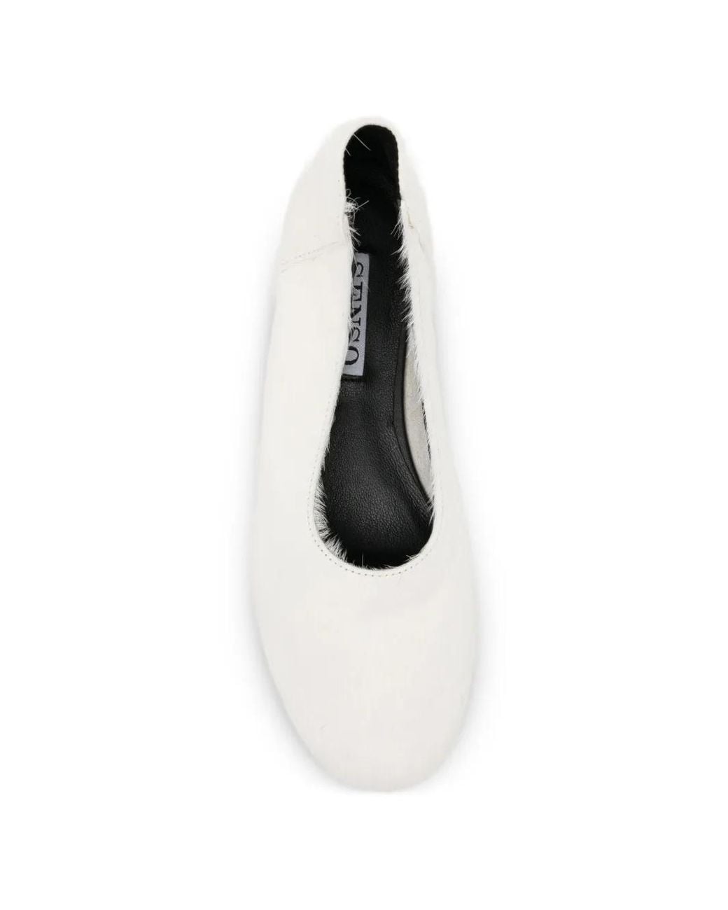 Senso White Ballerines Casey