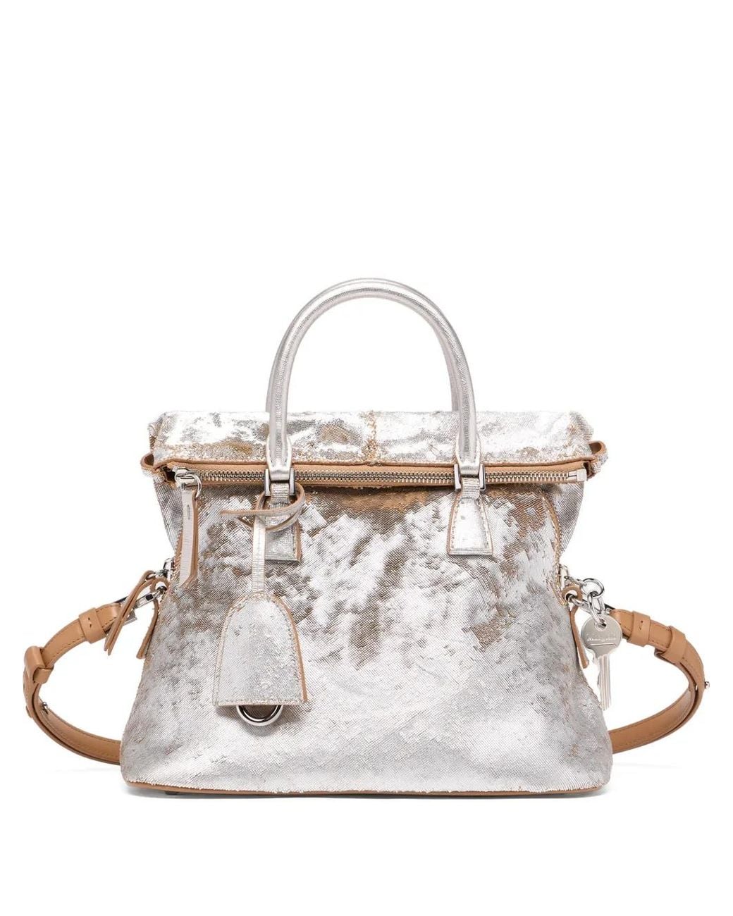 Maison Margiela White 5Ac Soft Mini Bag