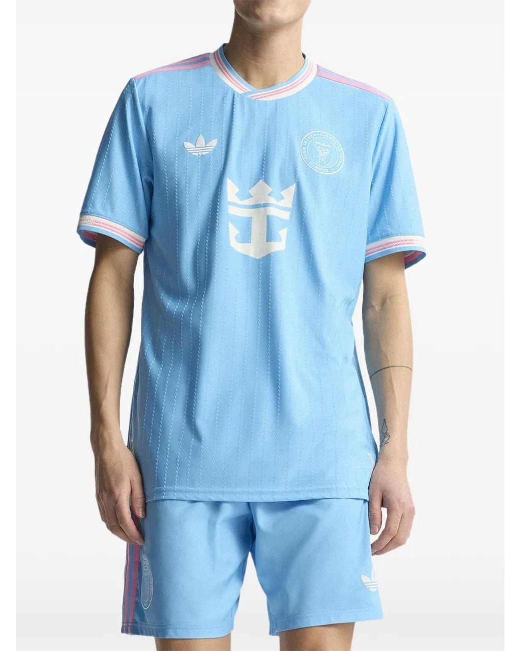 Adidas Blue Inter Miami Cf 25/26 Authentic Messi Jersey for men