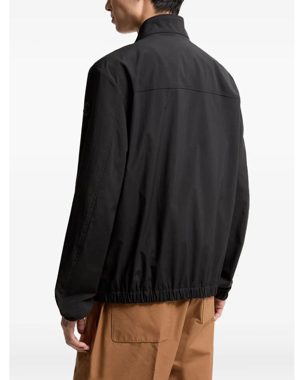 Moncler Blue Typeray Windbreaker for men