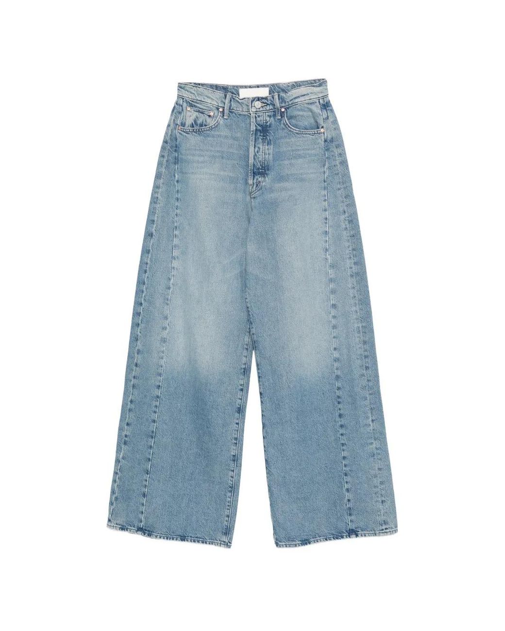 Mother Blue Jean The Pipe Dream Sneak Denim Hood