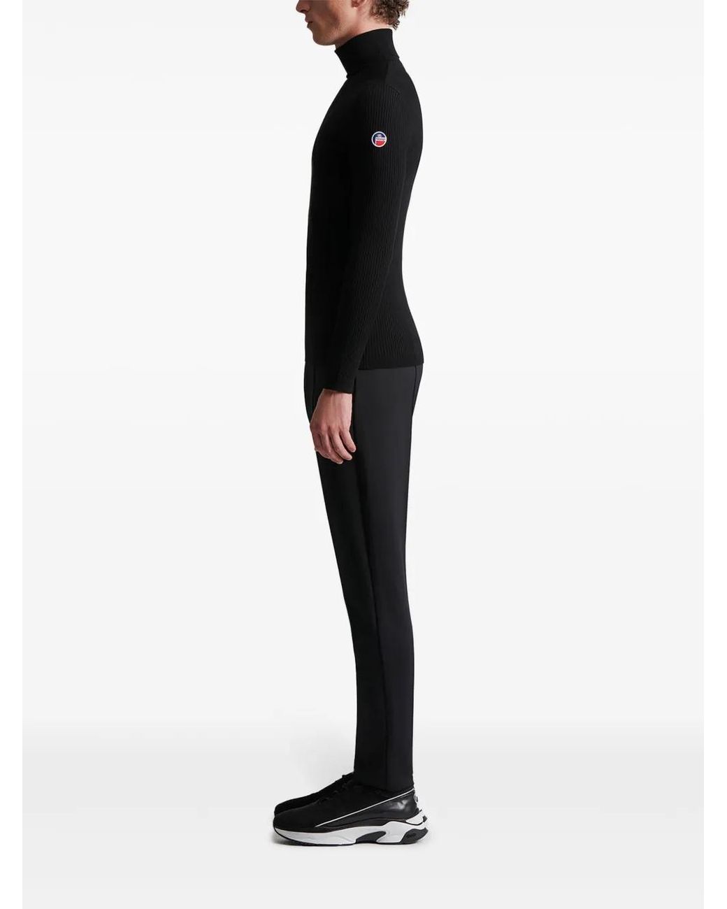 Fusalp Black Ceillac Sweater for men
