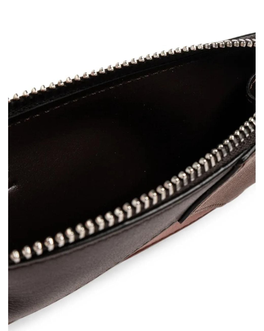 Loewe Brown Puzzle Leather Cardholder for men