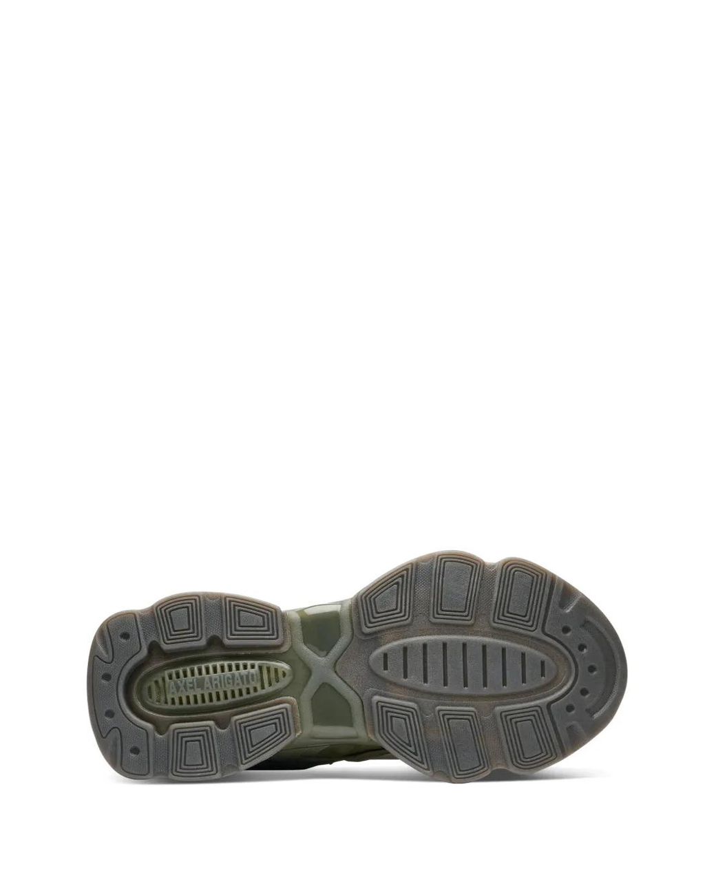 Axel Arigato Green Eris Leather Sneakers for men