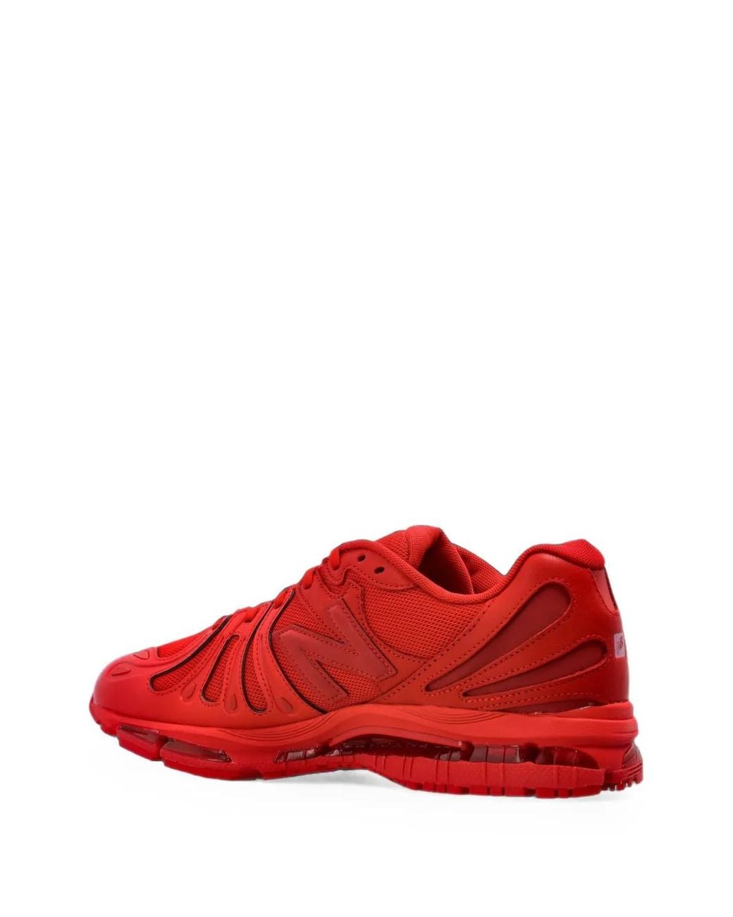 New Balance Red U1890 Panelled Sneakers