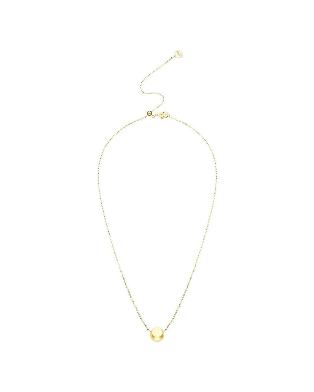 Guzema White Classic Necklace