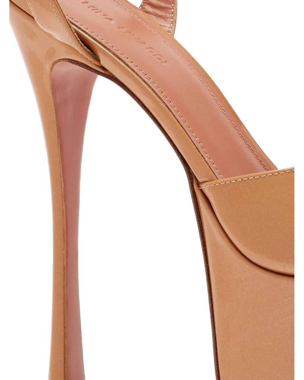 AMINA MUADDI White Aya Platform Sandals
