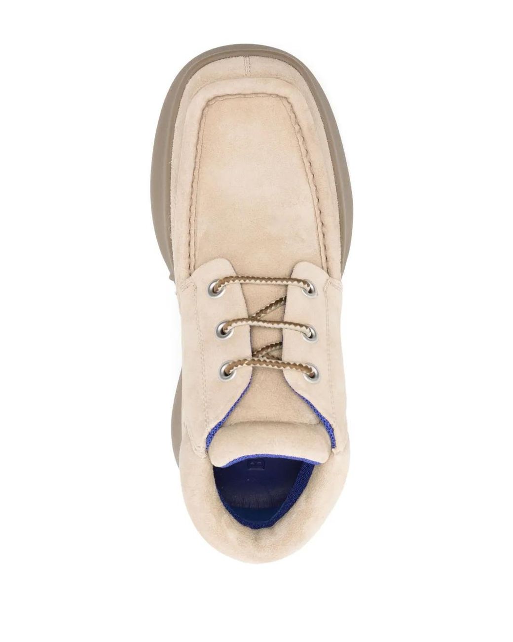 Burberry Log High Stiefel in Natural für Herren