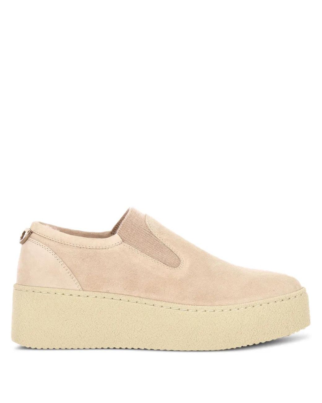 Agnona Natural Platform Sneakers