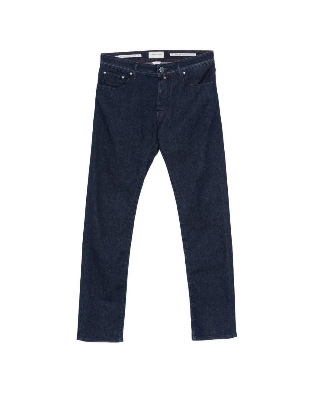 Jacob Cohen Blue Jean Bard À Coupe Slim for men