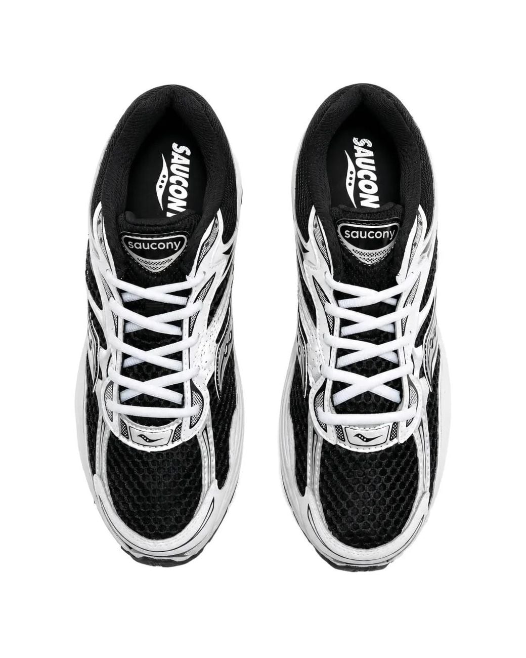 Saucony White Omni 9 Sneakers for men