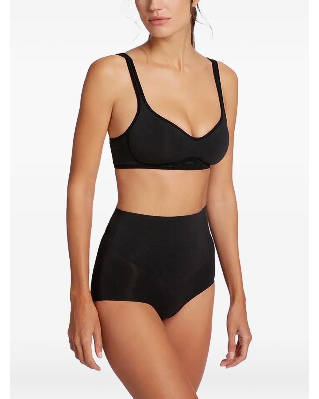 Wolford Black 3W Seamless Non-Wired Bra