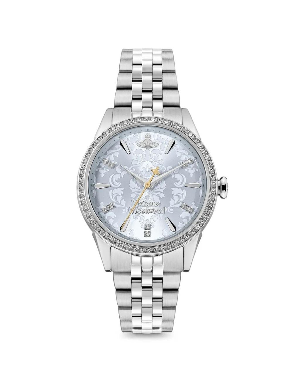 Vivienne Westwood Metallic Little Wallace Watch