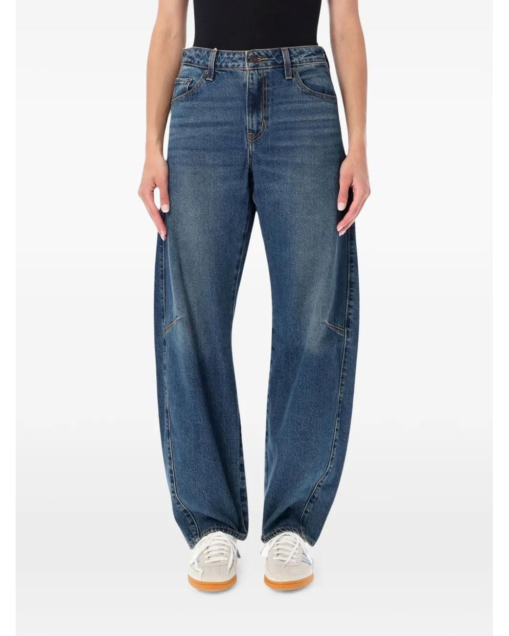 Jean Ample Baggy Dad Barrell Levi's en coloris Blue