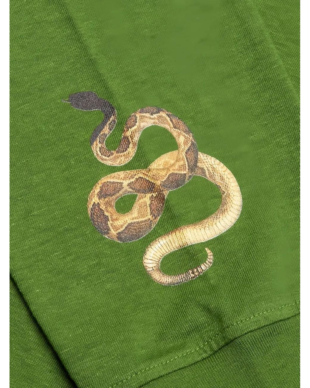 Undercover Green Graphic-Print Sweatshirt for men