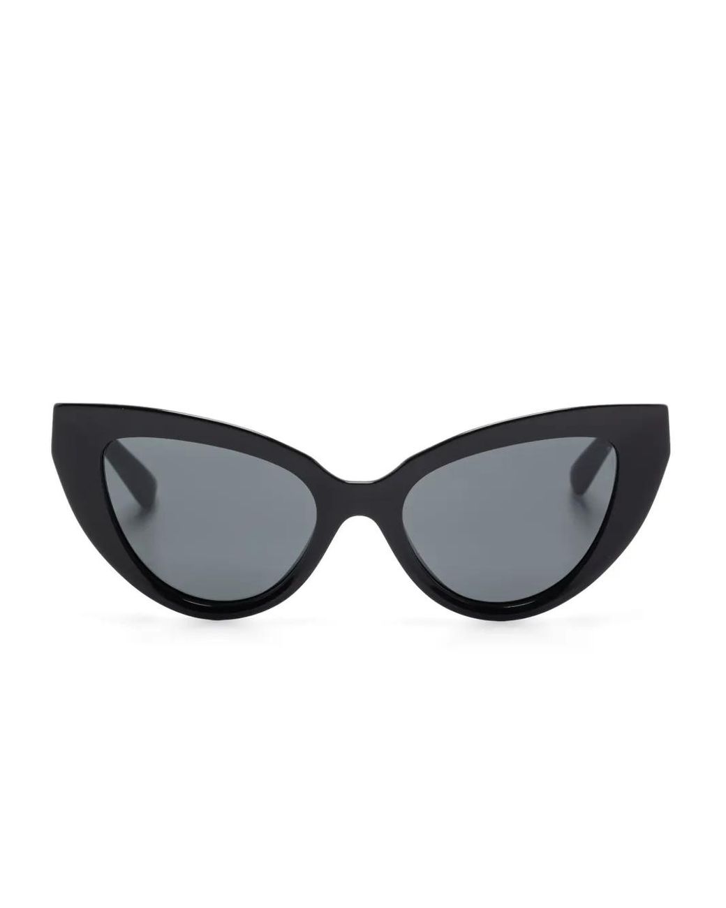 Dolce & Gabbana Gray Cat-Eye Sunglasses