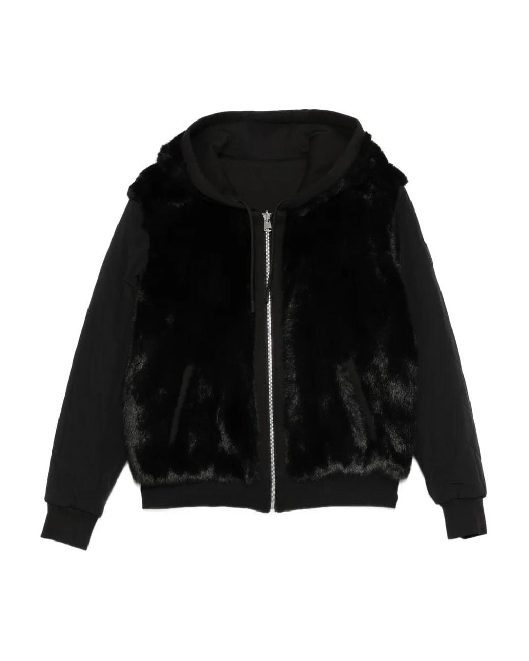 Mackage Black Gwendal Hooded Jacket