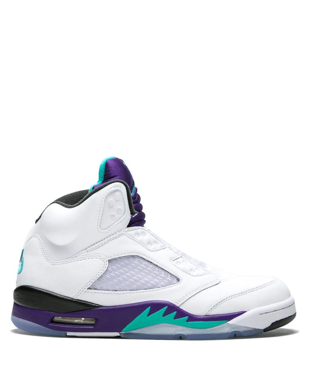 Nike White 5 Retro Nrg "Fresh Prince Of Bel-Air" Sneakers