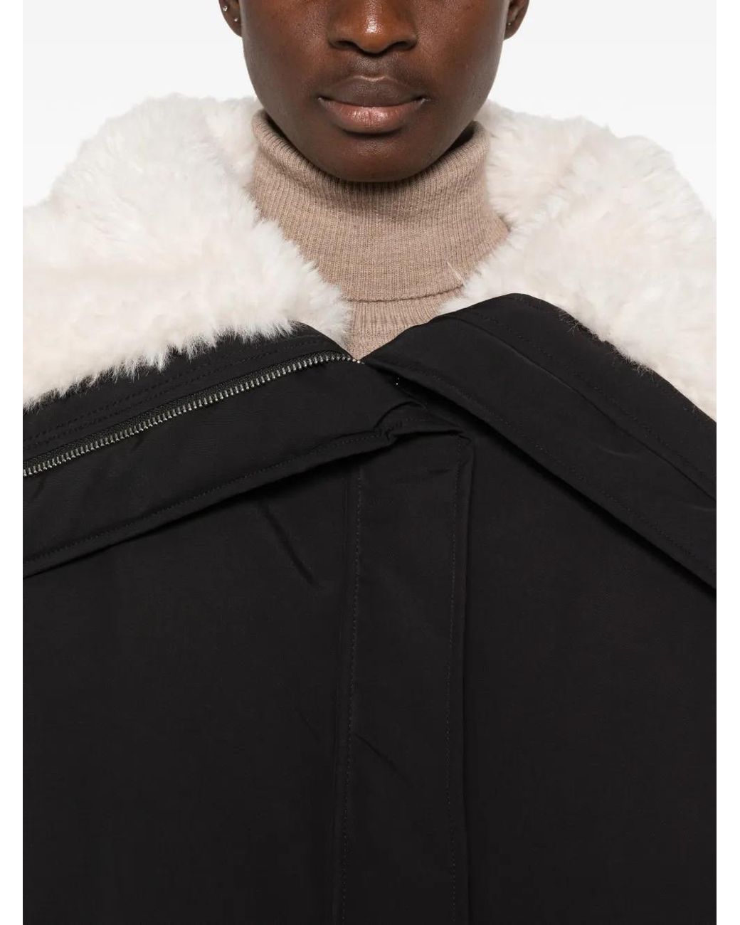 ELEH Black Zip-Up Jacket